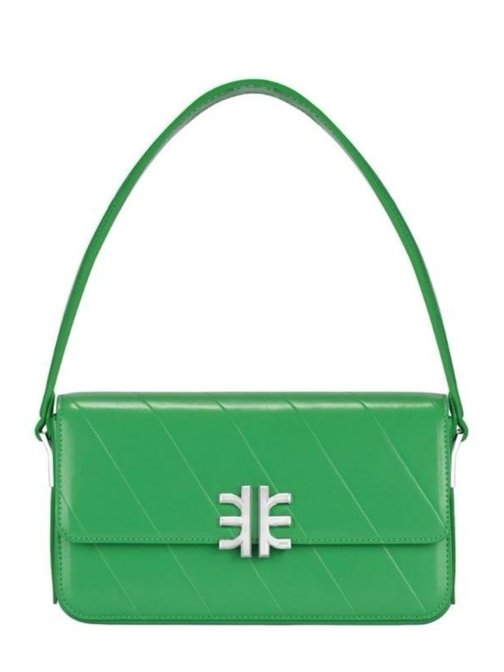 NWT JW PEI Mira Shoulder Bag in Grass Green